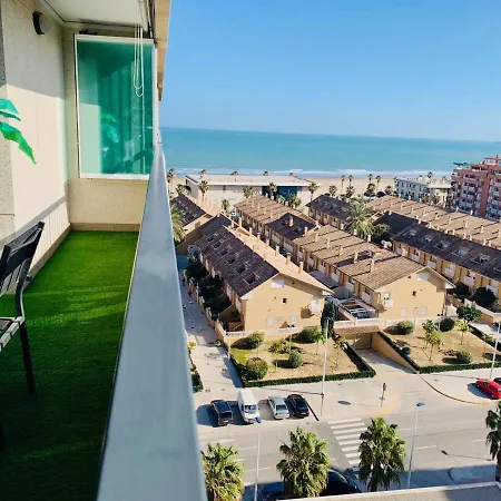Apartment Non Stress Atico Duplex Con Vistas Al Mar Valencia
