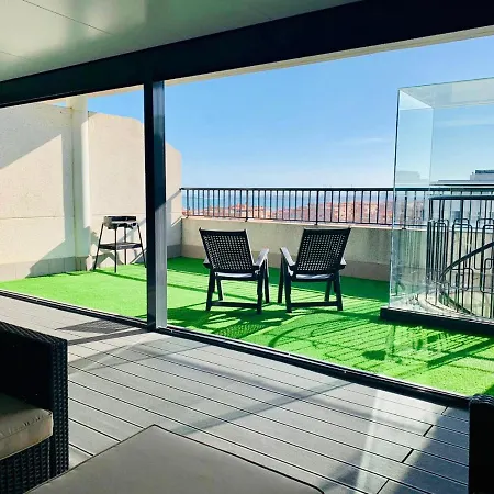 Non Stress Atico Duplex Con Vistas Al Mar Apartment *