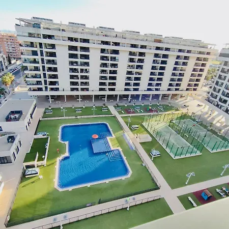 Non Stress Atico Duplex Con Vistas Al Mar Valencia