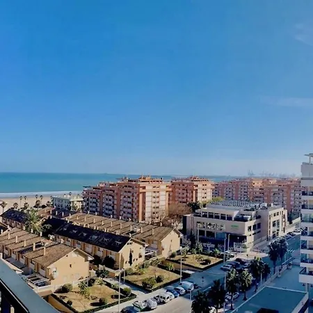 Non Stress Atico Duplex Con Vistas Al Mar *