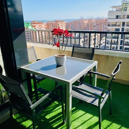 Non Stress Atico Duplex Con Vistas Al Mar Apartment Valencia