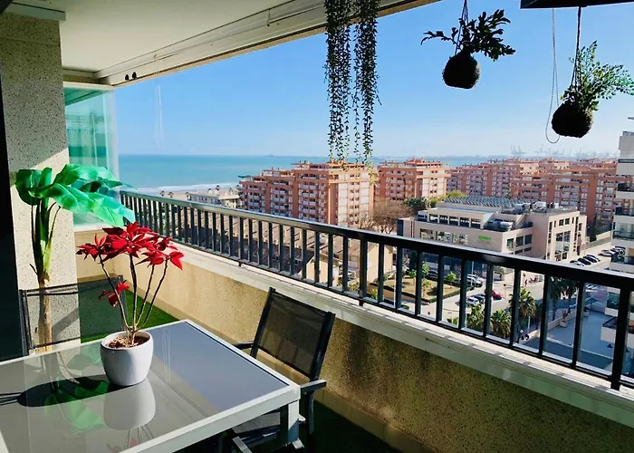 Non Stress ático Con Vistas Al Mar Apartamento Valencia
