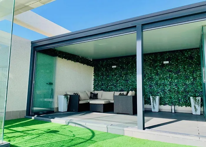 Non Stress ático Con Vistas Al Mar Valencia