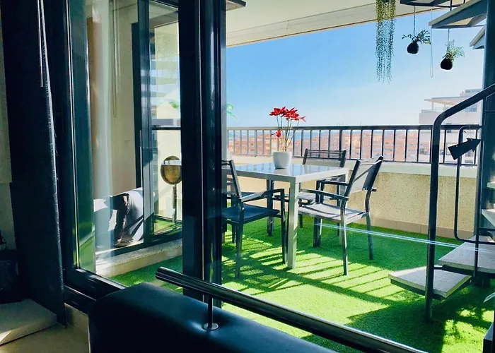 Apartamento Non Stress ático Con Vistas Al Mar *