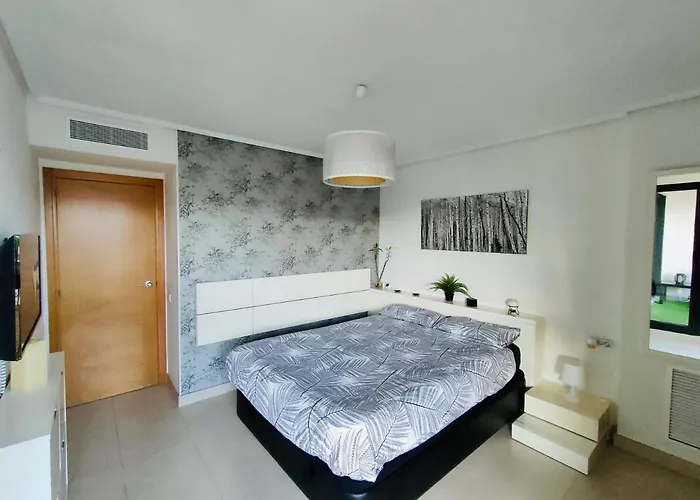 Non Stress ático Con Vistas Al Mar Apartamento Valencia